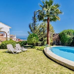Top Villa: Luxury Garden Pool Ocean Beach Benalmadena Pueblo