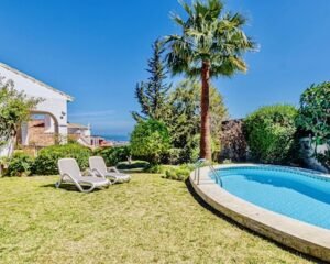 Top Villa: Luxury Garden Pool Ocean Beach Benalmadena Pueblo