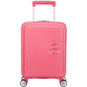 American Tourister Soundbox Mini Cabin luggage Sun Kissed Coral