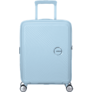 American Tourister SoundBox Cabin luggage Pastel Blue