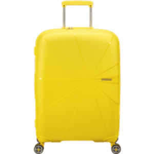 American Tourister StarVibe Medium Check-in Electric Lemon
