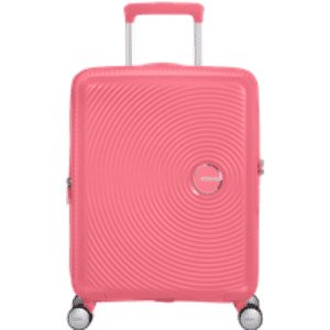 American Tourister SoundBox Cabin luggage Sun Kissed Coral