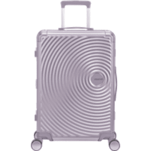 American Tourister Soundbox Alu Medium Check-in Stormy Lilac