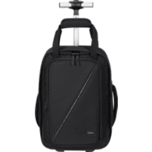 American Tourister Take2cabin Backpack with Wheels Black