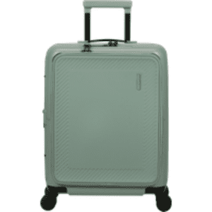 American Tourister DashPop Cabin luggage 15.6" Iceberg Green