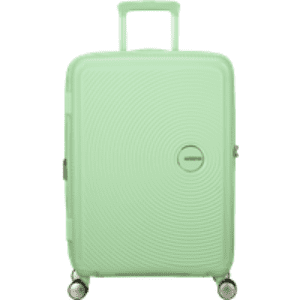 American Tourister SoundBox Medium Check-in Pastel Green
