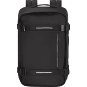 American Tourister Urban Track Travel backpack Asphalt Black