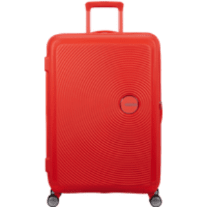American Tourister SoundBox Large Check-in Neon Orange