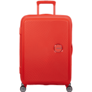 American Tourister SoundBox Medium Check-in Neon Orange