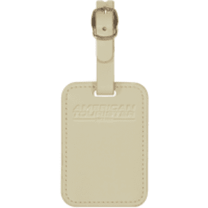 American Tourister American Tourist. Ta Luggage Tag Coconut Sand