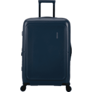 American Tourister DashPop Medium Check-in Midnight Blue