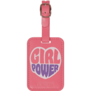 American Tourister Graphic Tags Luggage Tag – Set of 2 pcs Girl Power