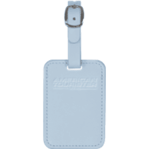 American Tourister Luggage Tags Luggage Tag – Set of 2 pcs Neptune Blue