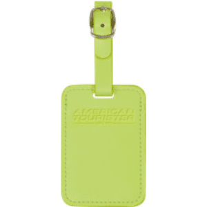 American Tourister Luggage Tags Luggage Tag – Set of 2 pcs Light Lime