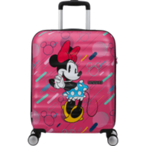 American Tourister Disney Wavebreaker Cabin luggage Minnie Future Pop