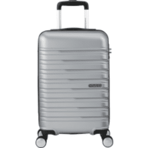 American Tourister Flashline Cabin luggage Sky Silver
