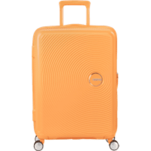 American Tourister SoundBox Medium Check-in Papaya Pop
