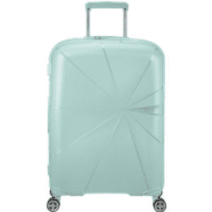 American Tourister StarVibe Medium Check-in Metallic Surf Blue