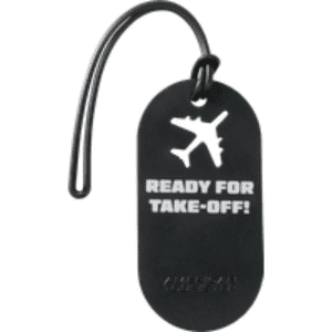 American Tourister Fun Tags Luggage Tag – Set of 2 pcs Ready For Take-Off