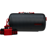 American Tourister Rollio Crossbody Bag Black/Red 1 American Tourister Rollio Crossbody Bag Black/Red