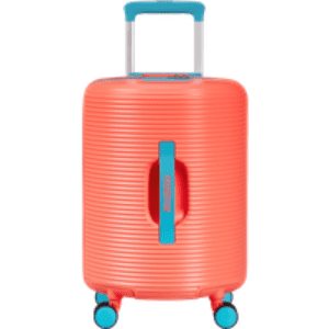 American Tourister Rollio Cabin luggage Coral/Blue