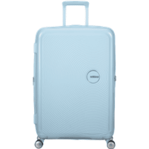 American Tourister SoundBox Large Check-in Pastel Blue