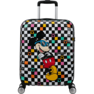 American Tourister Disney Wavebreaker Cabin luggage Mickey Check