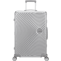 American Tourister Soundbox Alu Large Check-in Silver 1 American Tourister Soundbox Alu Large Check-in Silver