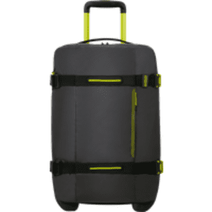 American Tourister Urban Track Duffle with wheels Black/Lime