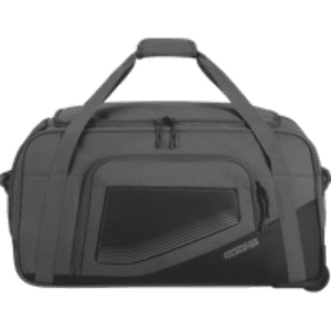 American Tourister City Racer Duffle with wheels Black
