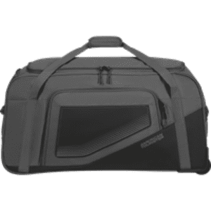 American Tourister City Racer Duffle with wheels Black