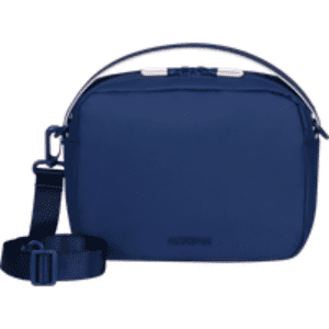 American Tourister Puffypop Pouch Navy