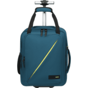 American Tourister Take2cabin Backpack with Wheels Harbor Blue