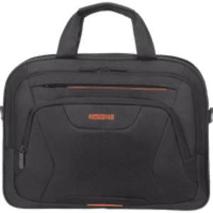 American Tourister AT Work Laptop Bag 15.6" Black/Orange