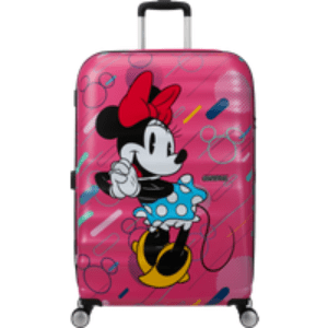 American Tourister Disney Wavebreaker Large Check-in Minnie Future Pop