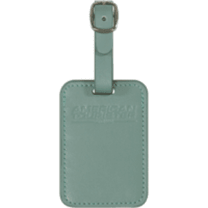 American Tourister American Tourist. Ta Luggage Tag Iceberg Green