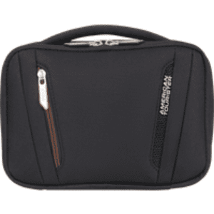 American Tourister Wanderlite Washbag Shadow Black