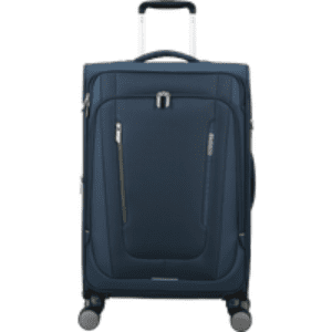 American Tourister Wanderlite Medium Check-in Dark Navy