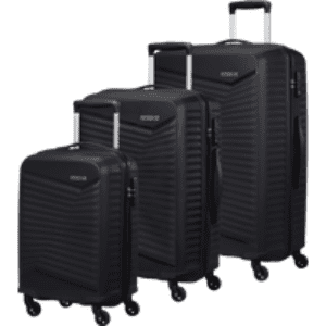 American Tourister Jetdriver 2.0 Luggage set Black