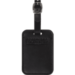 American Tourister Luggage Tags Luggage Tag – Set of 2 pcs Black