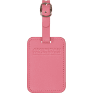 American Tourister Luggage Tags Luggage Tag – Set of 2 pcs Pink Glitch