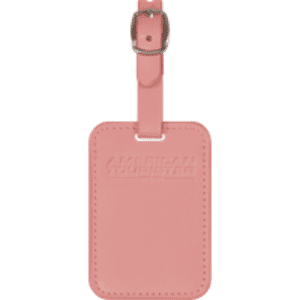American Tourister Luggage Tags Luggage Tag – Set of 2 pcs Solar Pink