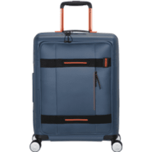 American Tourister Hello Cabin Spinner (4 wheels) 15.6" Navy/Orange