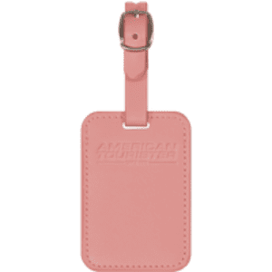 American Tourister American Tourist. Ta Luggage Tag Solar Pink