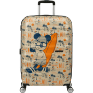 American Tourister Disney Wavebreaker Medium Check-in Mickey Super Surfer