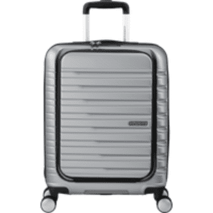 American Tourister Flashline Cabin luggage 15.6" Sky Silver