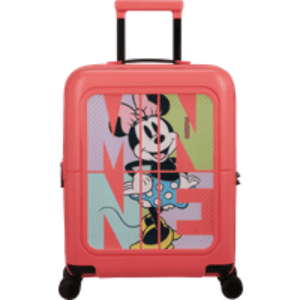 American Tourister Dashpop Disney Cabin luggage Minnie Pop Letters