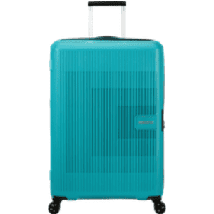American Tourister AeroStep Large Check-in Turquoise Tonic