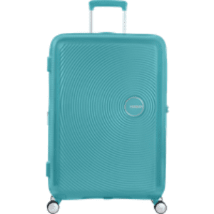 American Tourister SoundBox Large Check-in Turquoise Tonic 5 American Tourister SoundBox Large Check-in Turquoise Tonic