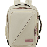 American Tourister Take2cabin Backpack Coconut Sand/Galactic Mauve 1 American Tourister Take2cabin Backpack Coconut Sand/Galactic Mauve